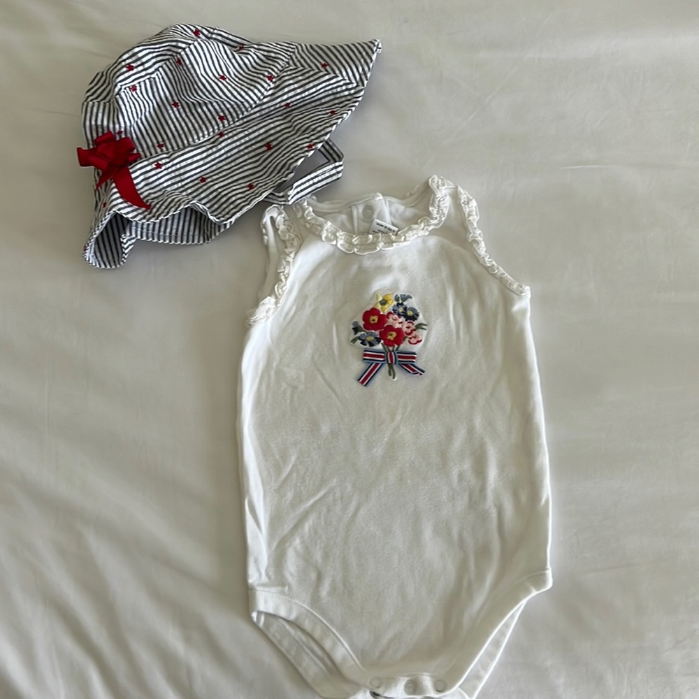 Fourth of July outfit from Janie and Jack